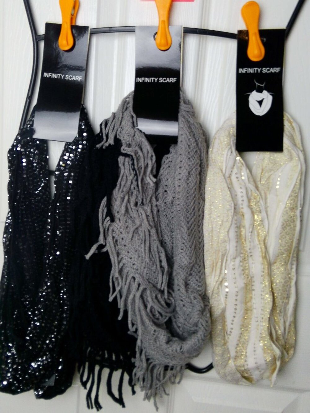 3 new Major Brand Infinity Scarfs
